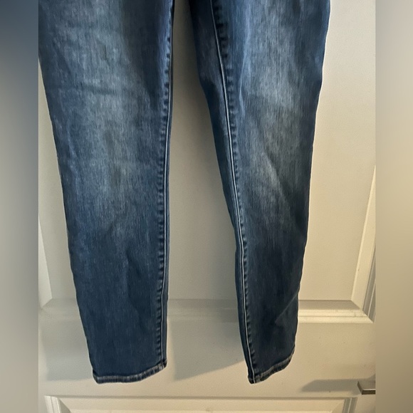 Hatch Collection Under The Bump Slim Maternity Iran in Blue - Picture 8 of 12